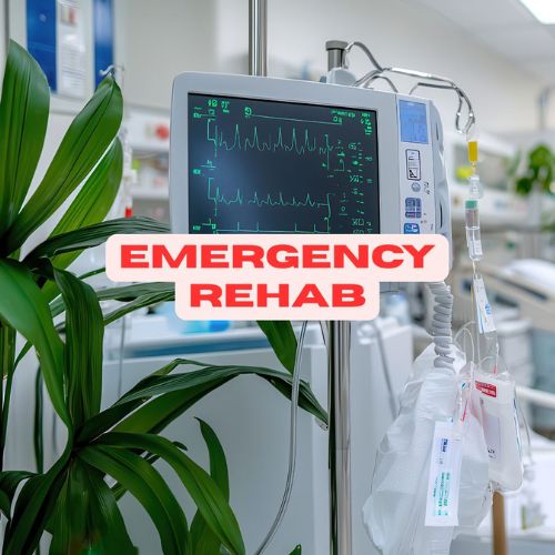 Martian ER (Emergency Rehab)