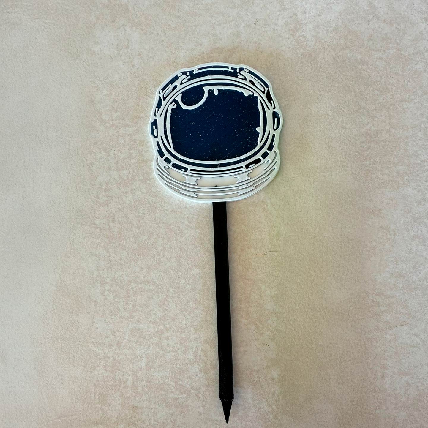 Cosmic Explorer - Plant Stake